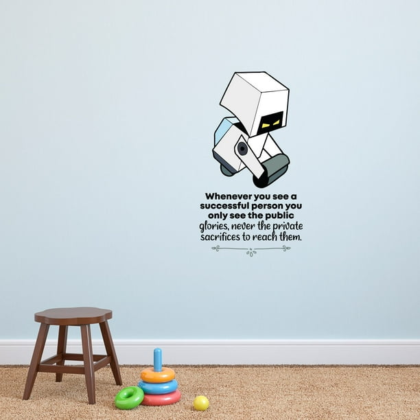Stickers Wall E Sticker For Robot Vacuum Cleaner Personalized Sticker Laptop Paper Party Supplies Stickers Wall E Sticker For Robot Vacuum Cleaner Personalized Sticker Laptop Paper Party Supplies